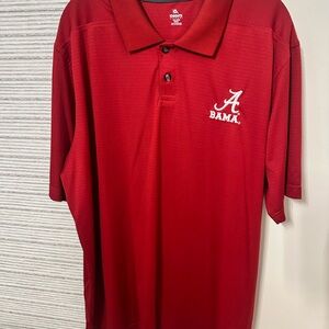 Knights Apparel Crimson Bama Polo Shirt XXL